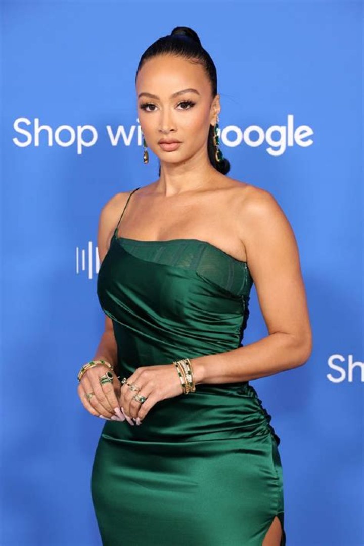 Draya Michele's son Kniko attends Despicable Me 3 premiere Daily Mail