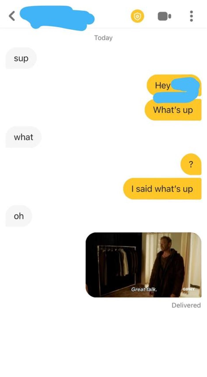 Dry texters are my all time biggest pet peeve. r/Bumble