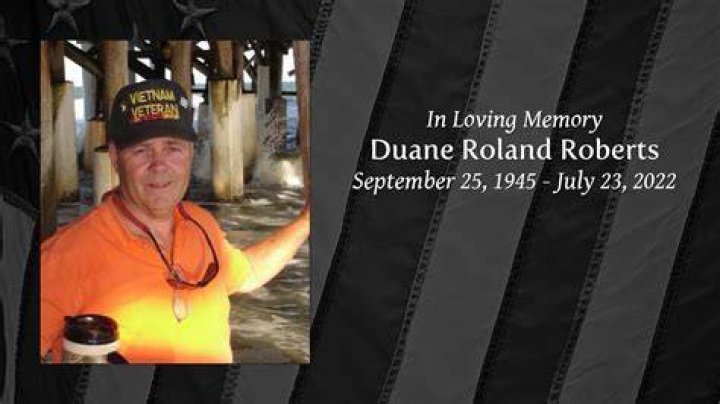 Duane Roland Roberts Tribute Video