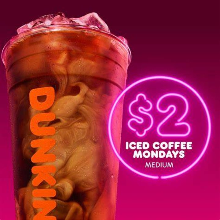Dunkin&rsquo; Introduces 2 Iced Mondays and Extends Free Donut Fridays for