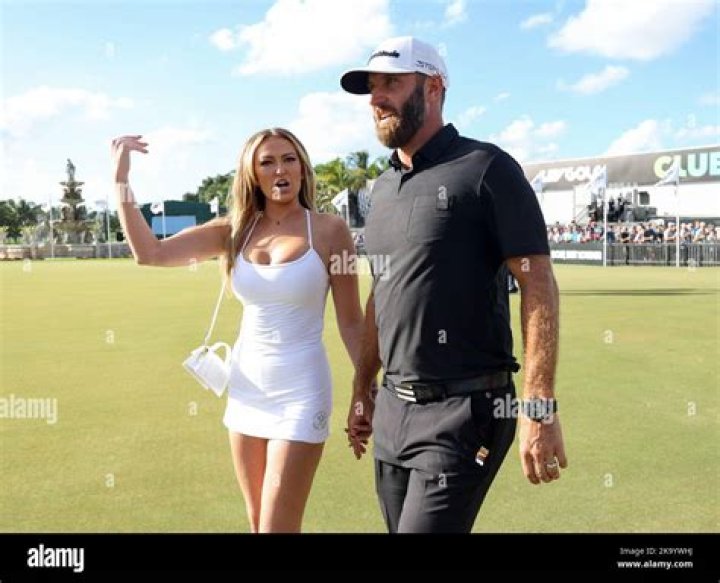 Dustin Johnson&rsquo;s wife Paulina Gretzky reveals why her husband defected
