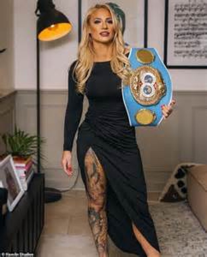Ebanie Bridges Thinks Her WeighIn With Fellow OnlyFans Star Boxer
