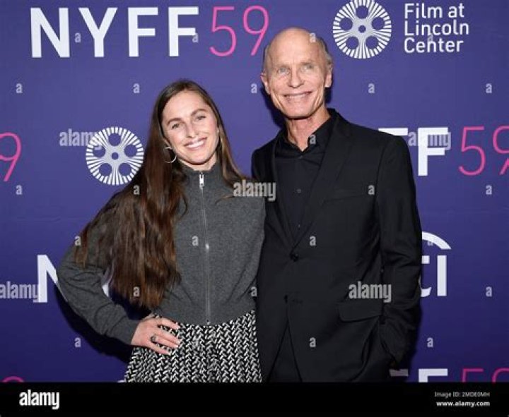Ed Harris Children Meet His Daughter Lily Dolores Harris ABTC
