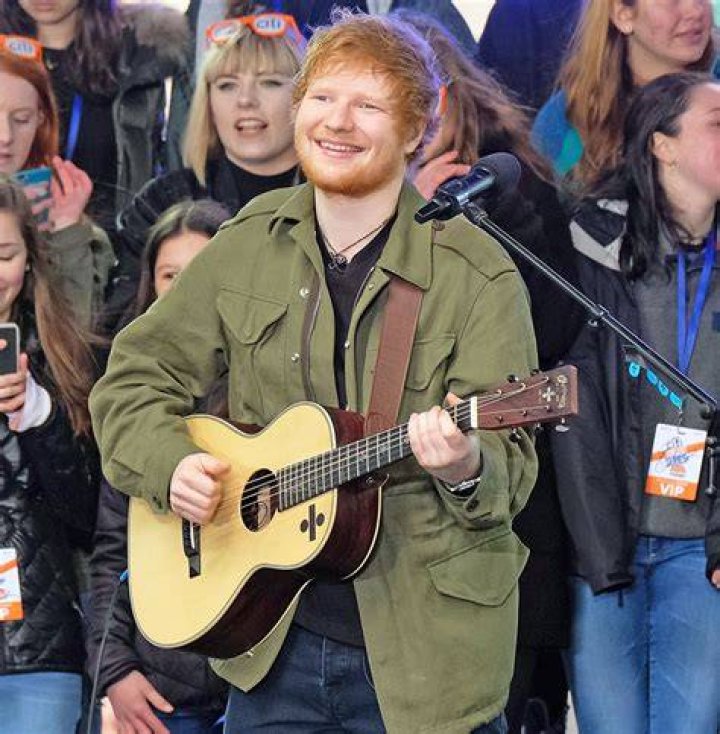 Ed Sheeran How I Won Over My &lsquo;Wonderful&rsquo; Girlfriend Cherry seaborn
