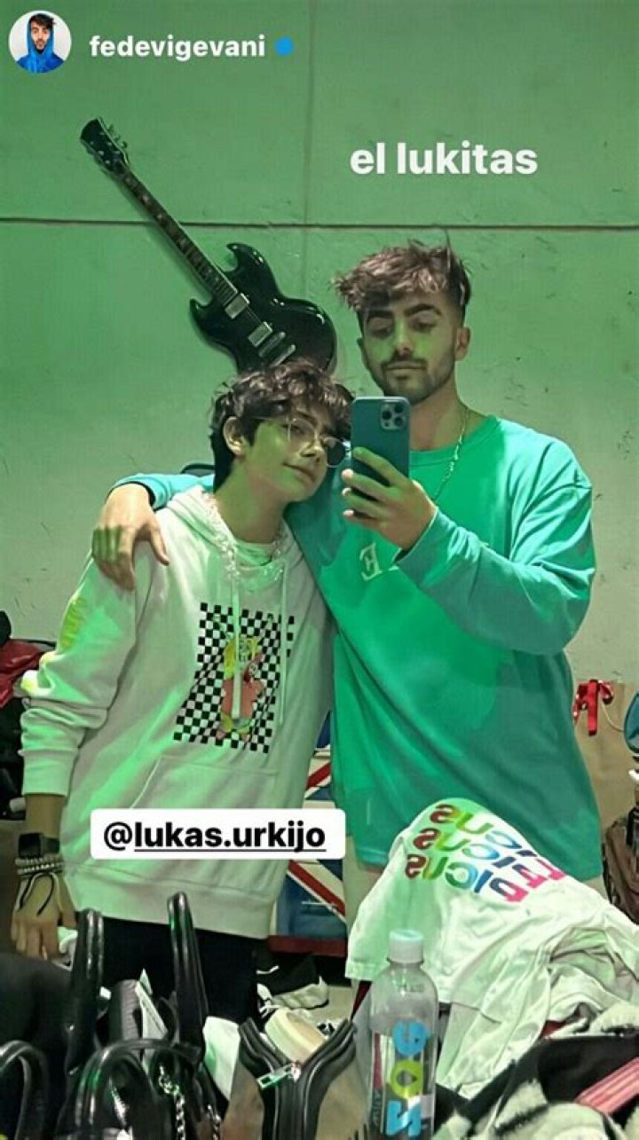 Edad de Lukas Urkijo y otros secretos. Actúa en El amor invencible