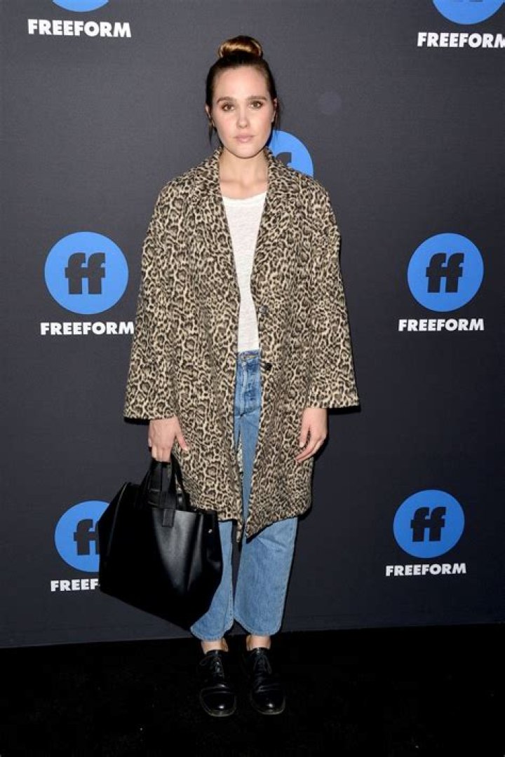 Eden Brolin 2018 Freeform Summit in Hollywood &bull; CelebMafia