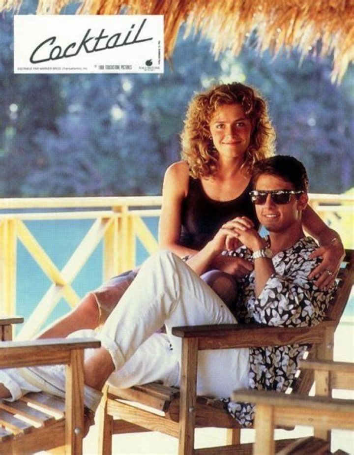 Elisabeth Shue Cocktail (1988) (656&times;1000) Elisabeth shue, Elisabeth