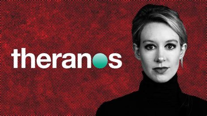 Elizabeth Holmes Theranos