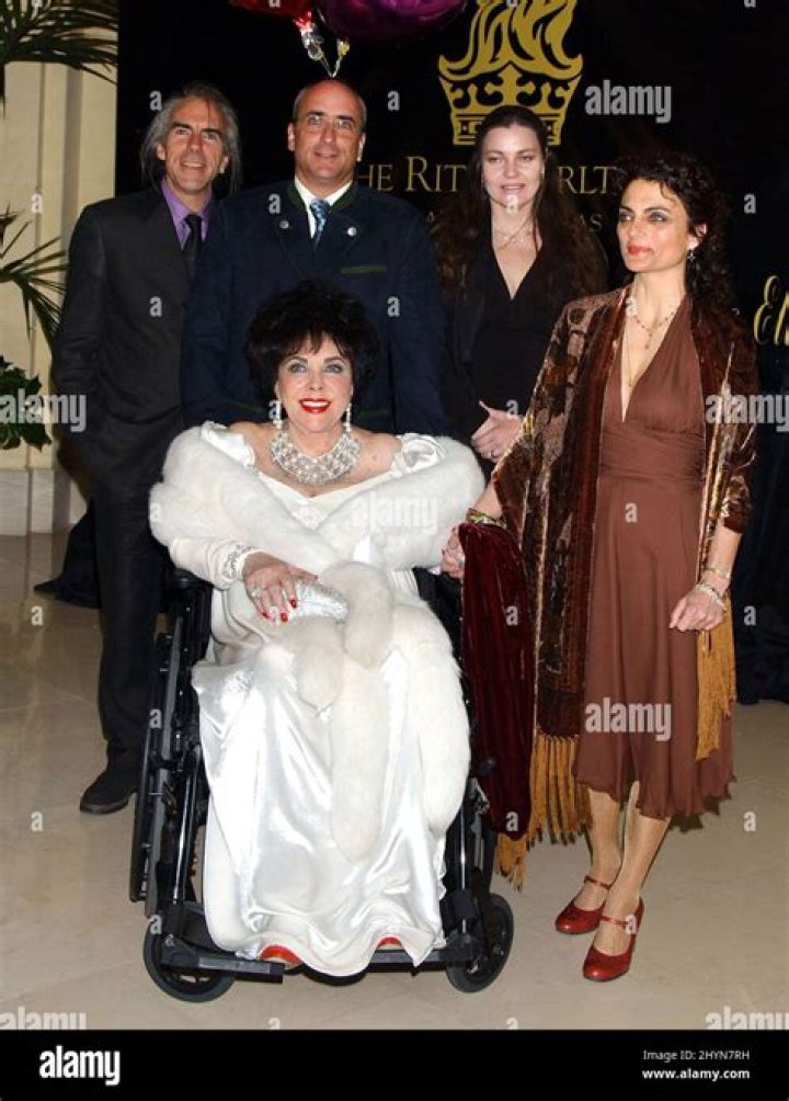 Elizabeth liza todd Banque d'images noir et blanc Alamy
