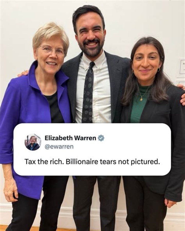 Elizabeth Warren Tears Into Facebook Over Leaked Mark Zuckerberg Audio