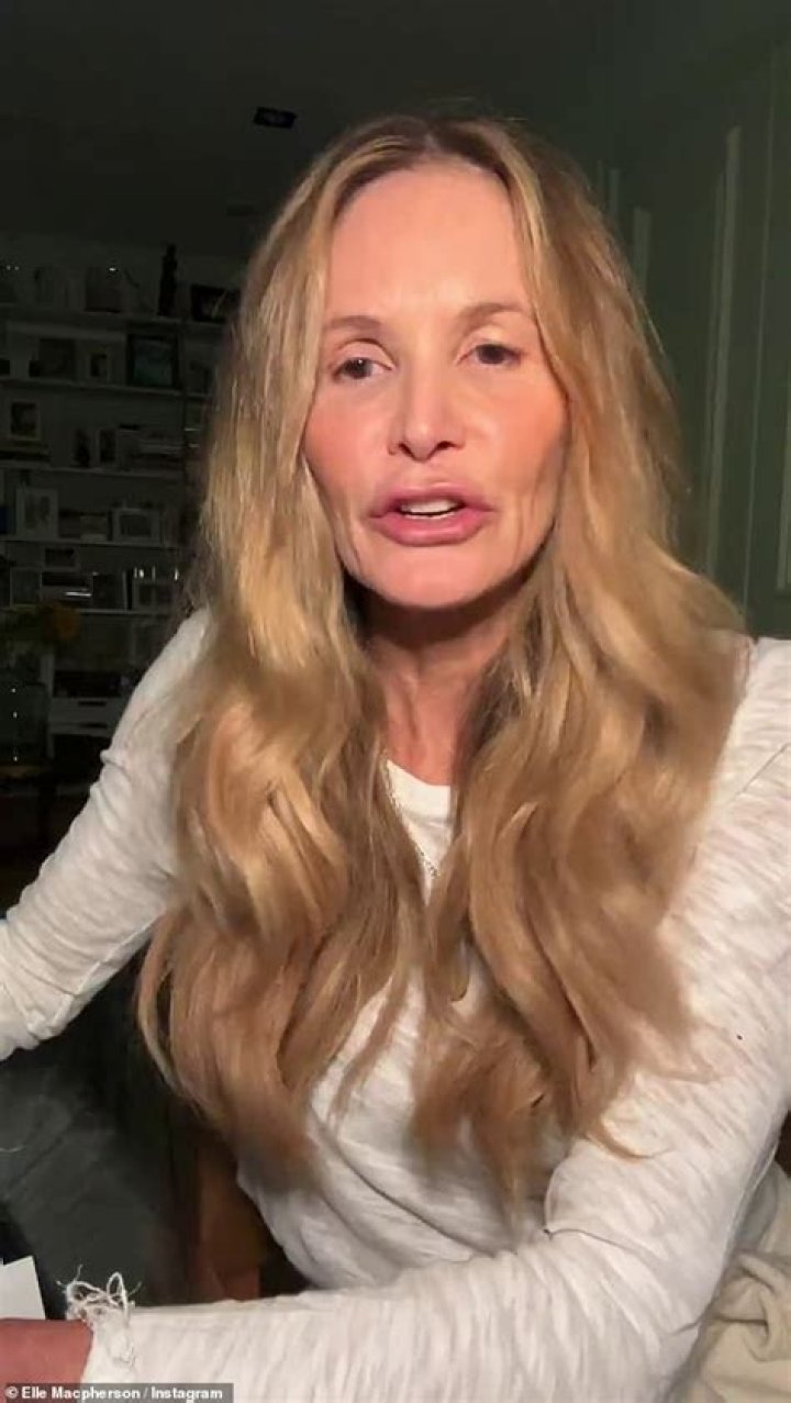 Elle Macpherson, 58, stuns as she steps out on the arm of her lookalike