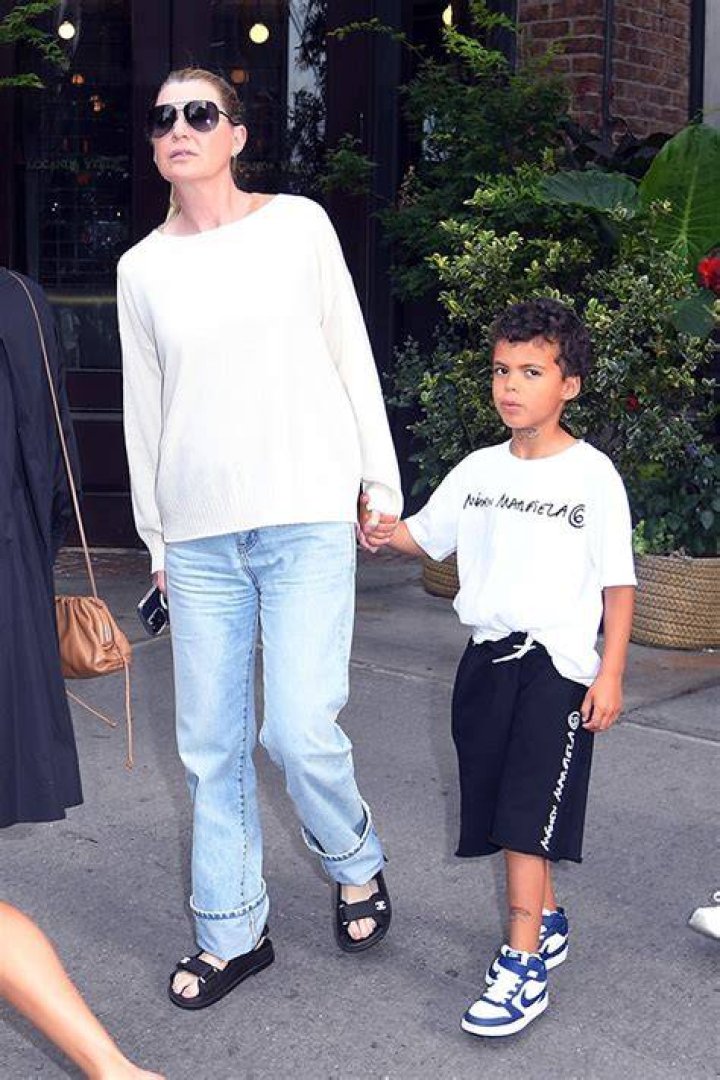 Ellen Pompeo, Eli Christopher