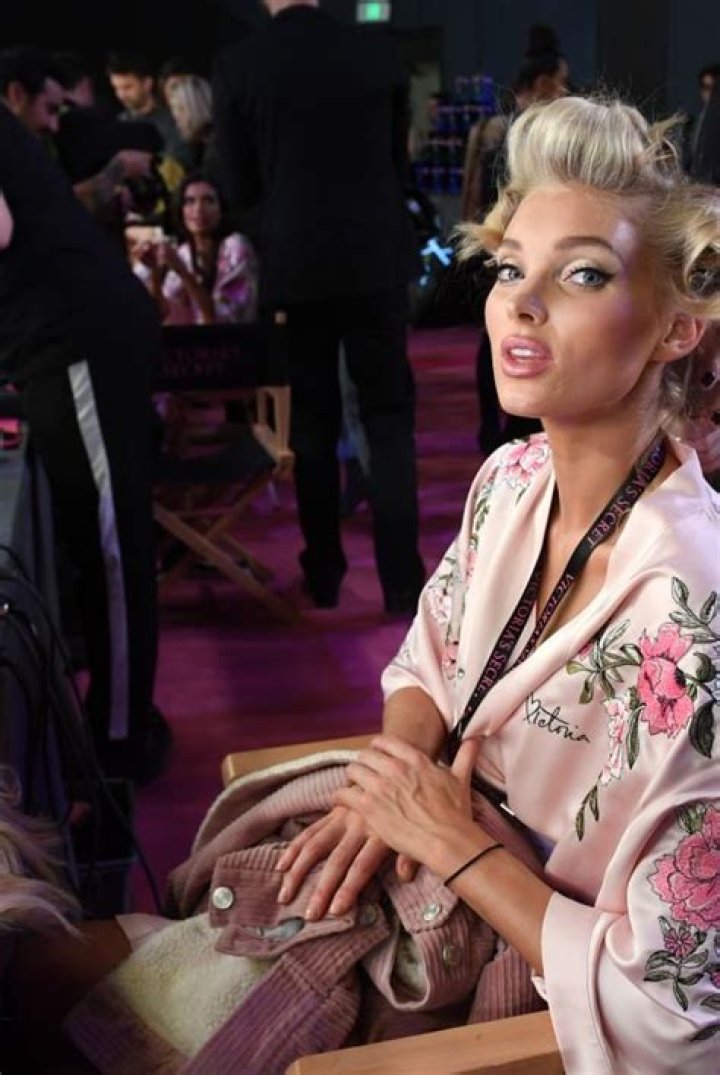 ELSA HOSK at 2017 VS Fashion Show After Party in Shanghai 11/20/2017