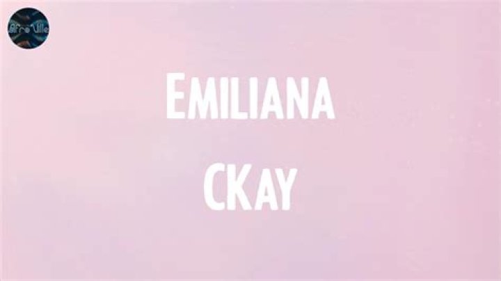 Emiliana CKay (Lyrics) YouTube