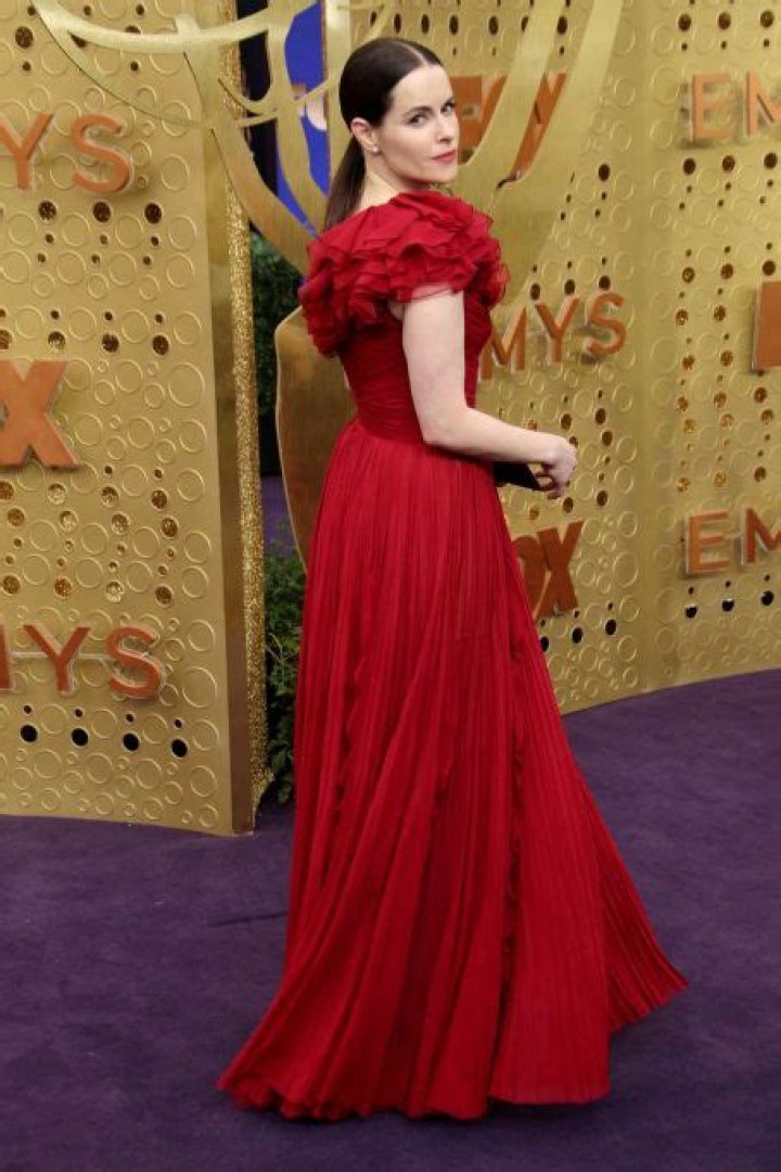 Emily Hampshire 71st Emmy Awards in Los Angeles GotCeleb