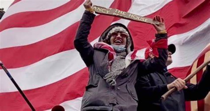 Emily Hernandez, Capitol Rioter Who Posed With Pelosi Sign, Accused of