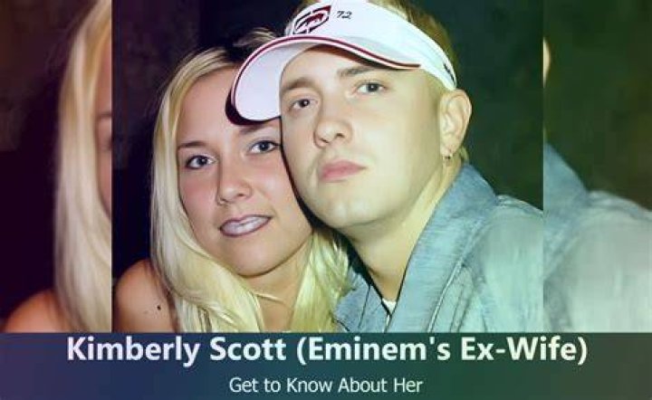 Eminem Exwife Kimberly Anne Scott, Net Worth, Age & Bio