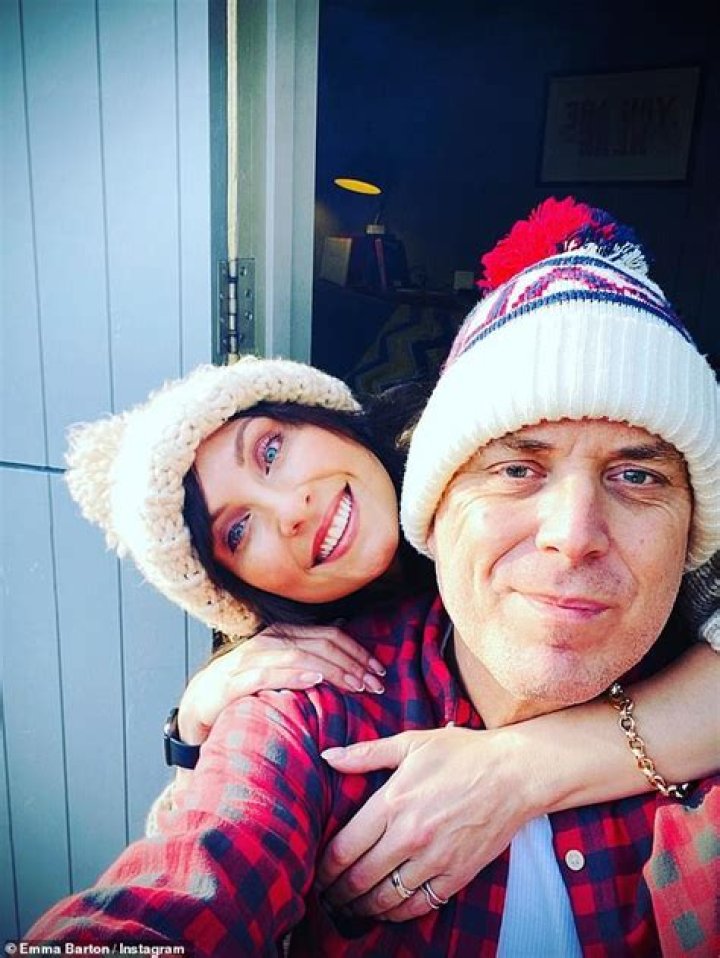 Emma Barton boyfriend The SHOCK Eastenders real life romance YOU might