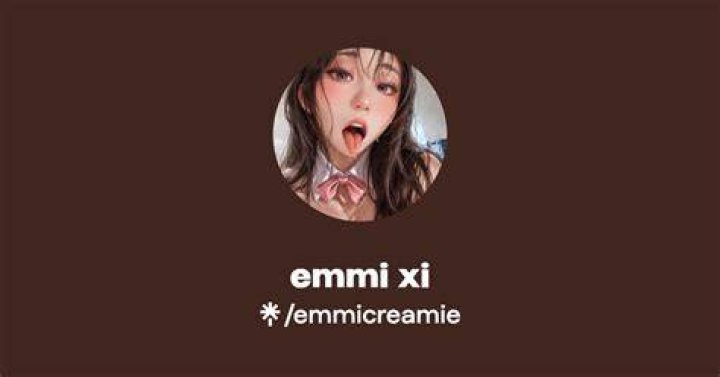 Emmi Xi / iamemxi leak pics and videos