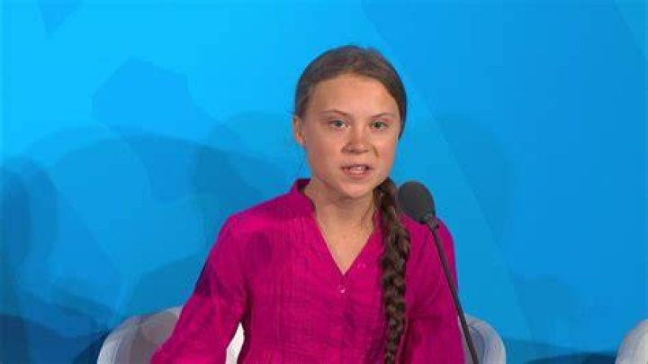 Emotional Greta Thunberg chastises world leaders