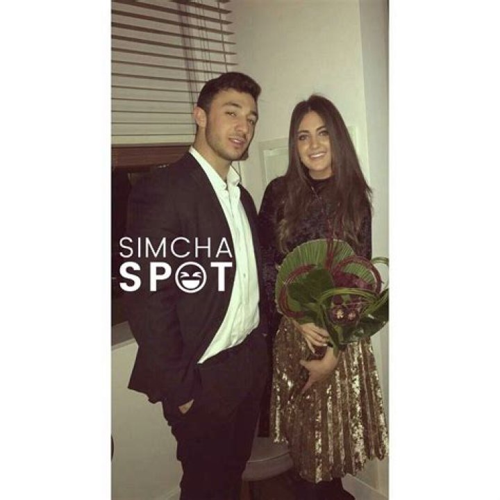 Engagement of Sharon Umansky (Monsey) and Gavi Gordon (LA) (3 Pics