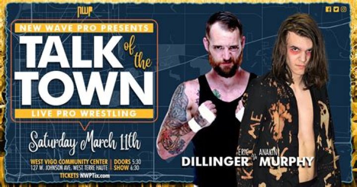 Eric Dillinger Profile & Match Listing Wrestling Database (IWD)