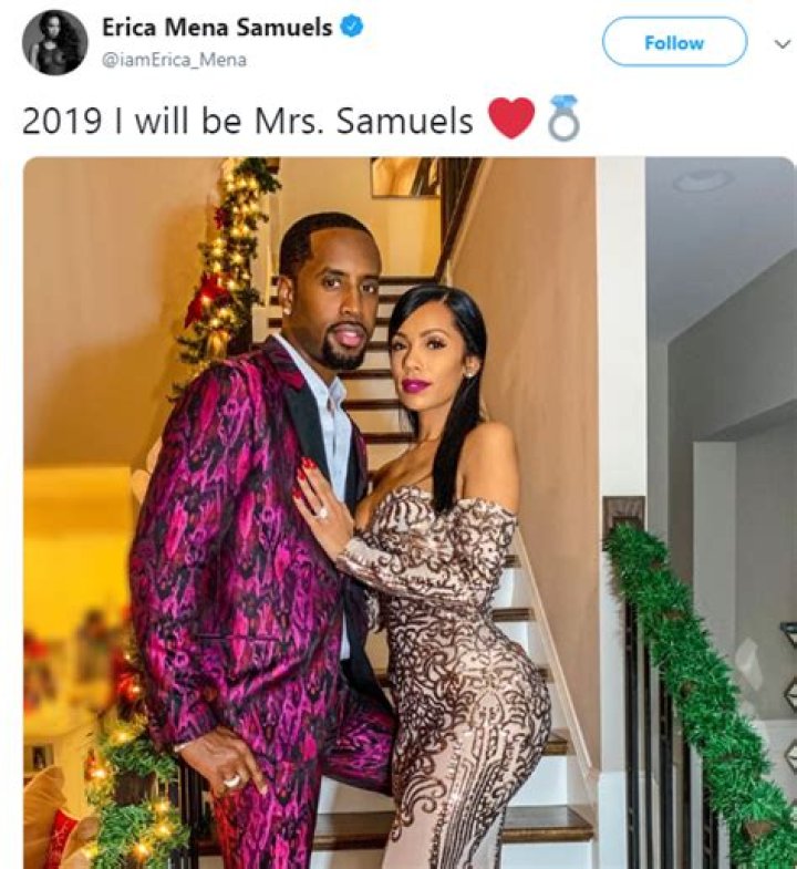 Erica Mena And Safaree Samuels Marriage Why Did Love & Hip Hop New