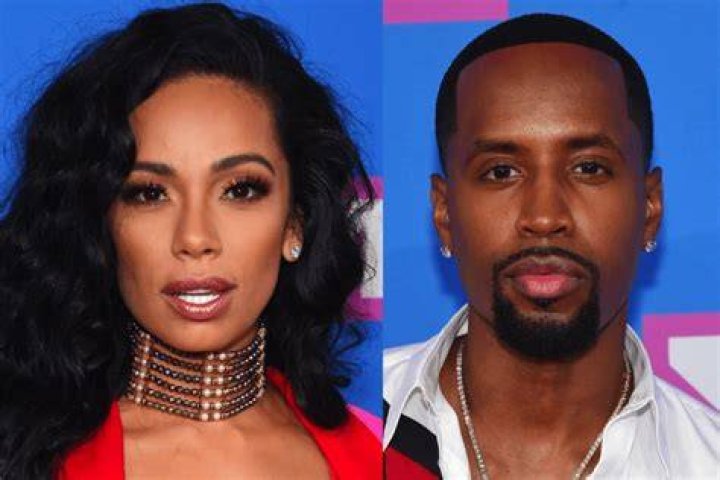 Erica Mena Shows off Her New Boo?