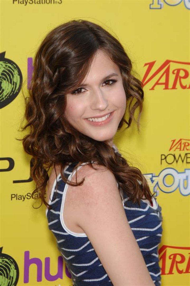 Erin Sanders at Variety&rsquo;s Power of Youth Event in Hollywood HawtCelebs