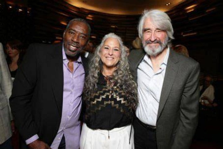 Ernie Hudson and Jeannie Moore