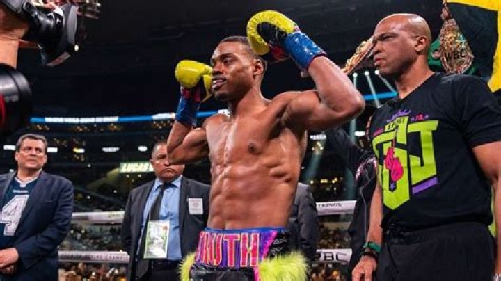 Errol Spence Jr. Boxing's top spot up for grabs, I'm coming for it