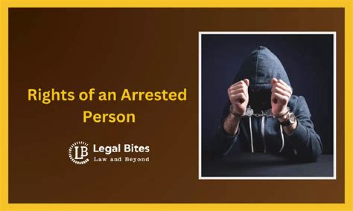Established Rights Of Arrested Individuals, Carmelo-maika