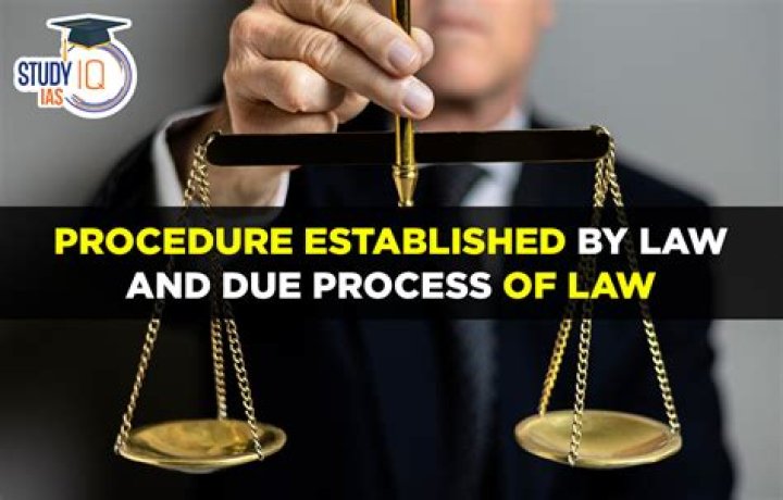 Established The Principle Of Due Process Of Law For All, Carmelo-maika