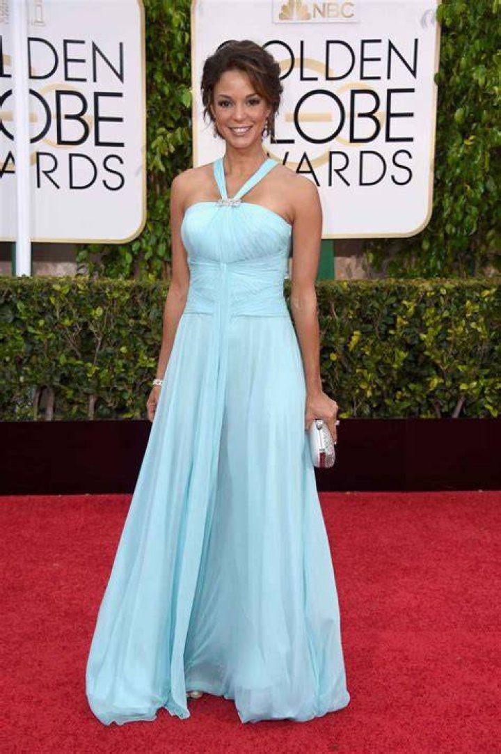 Eva LaRue 2015 Golden Globe Awards in Beverly Hills &bull; CelebMafia