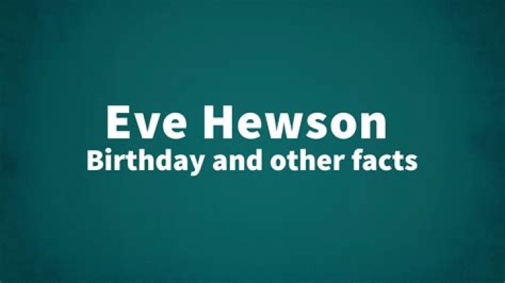Eve Hewson Birthday, Real Name, Age, Weight, Height, Family, Facts