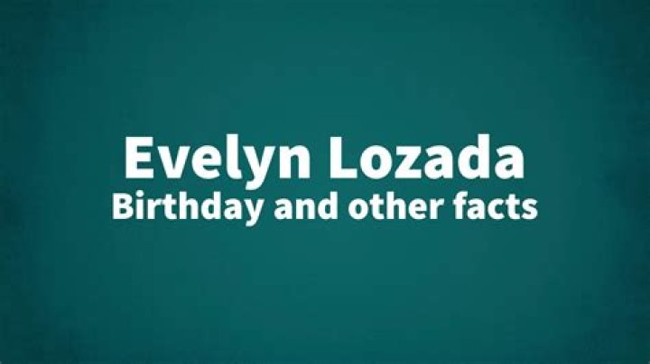 Evelyn Lozada Birthday and other facts