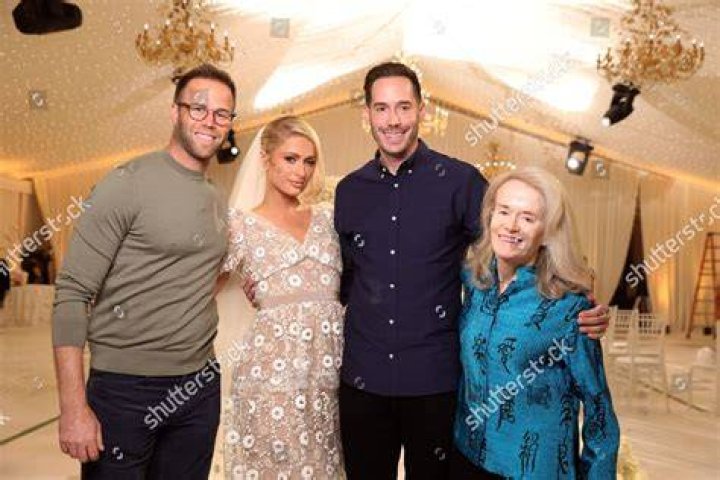 Exclusive Courtney Reum Paris Hilton Carter Editorial Stock Photo