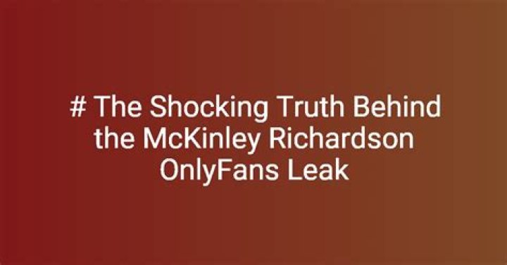 Exclusive Leaks: Unveiling The Truth Behind Gabrielle Moses' OnlyFans Saga