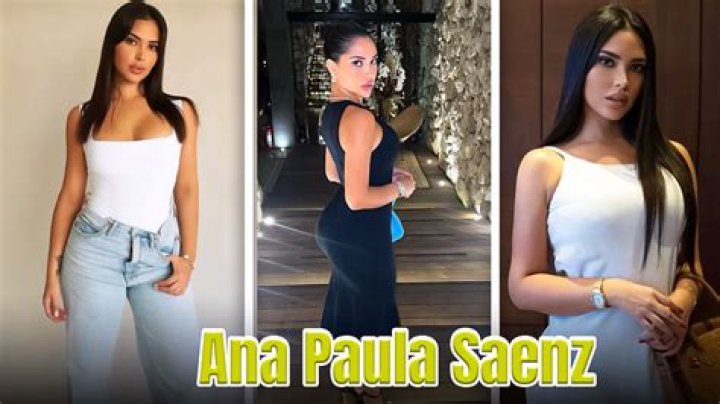 Exposed! Ana Paula Saenz's Private Content Leaks Online
