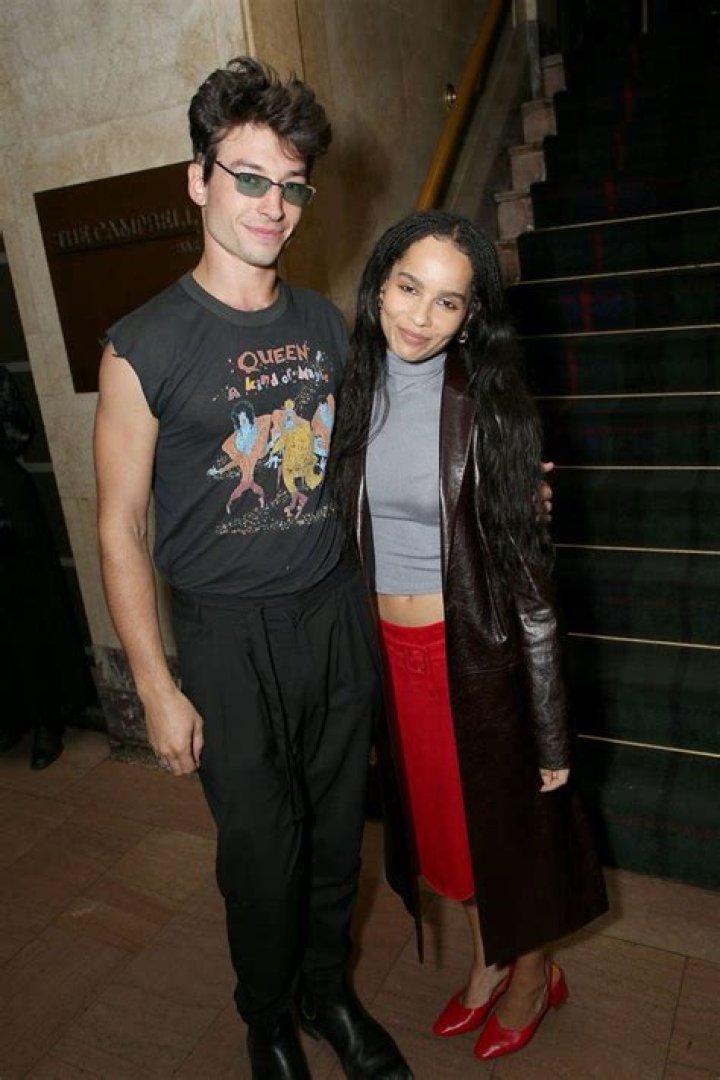 Ezra Miller and Zoe Kravitz Allegedly Had More than a Professional