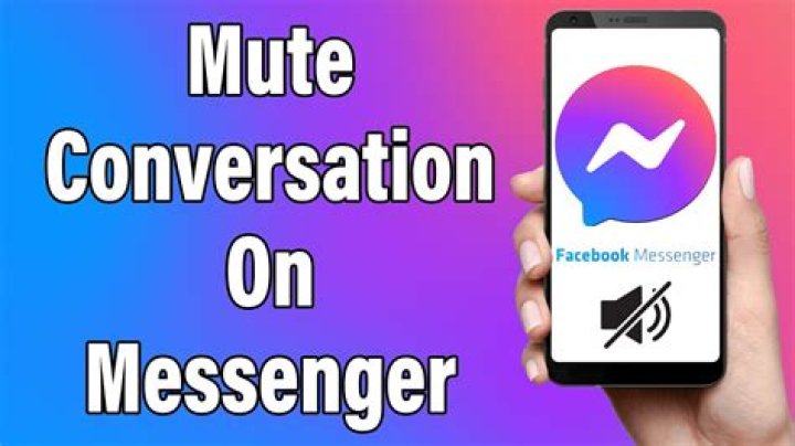 Facebook Messenger Mute vs Ignore Know the Difference