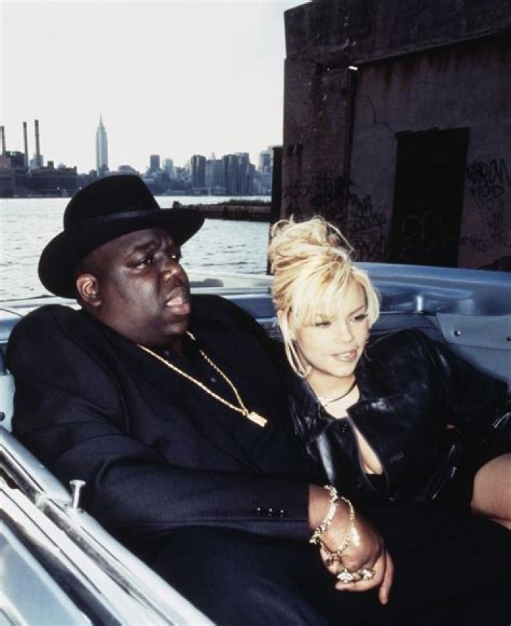 Faith Evans And Biggie Smalls Wedding