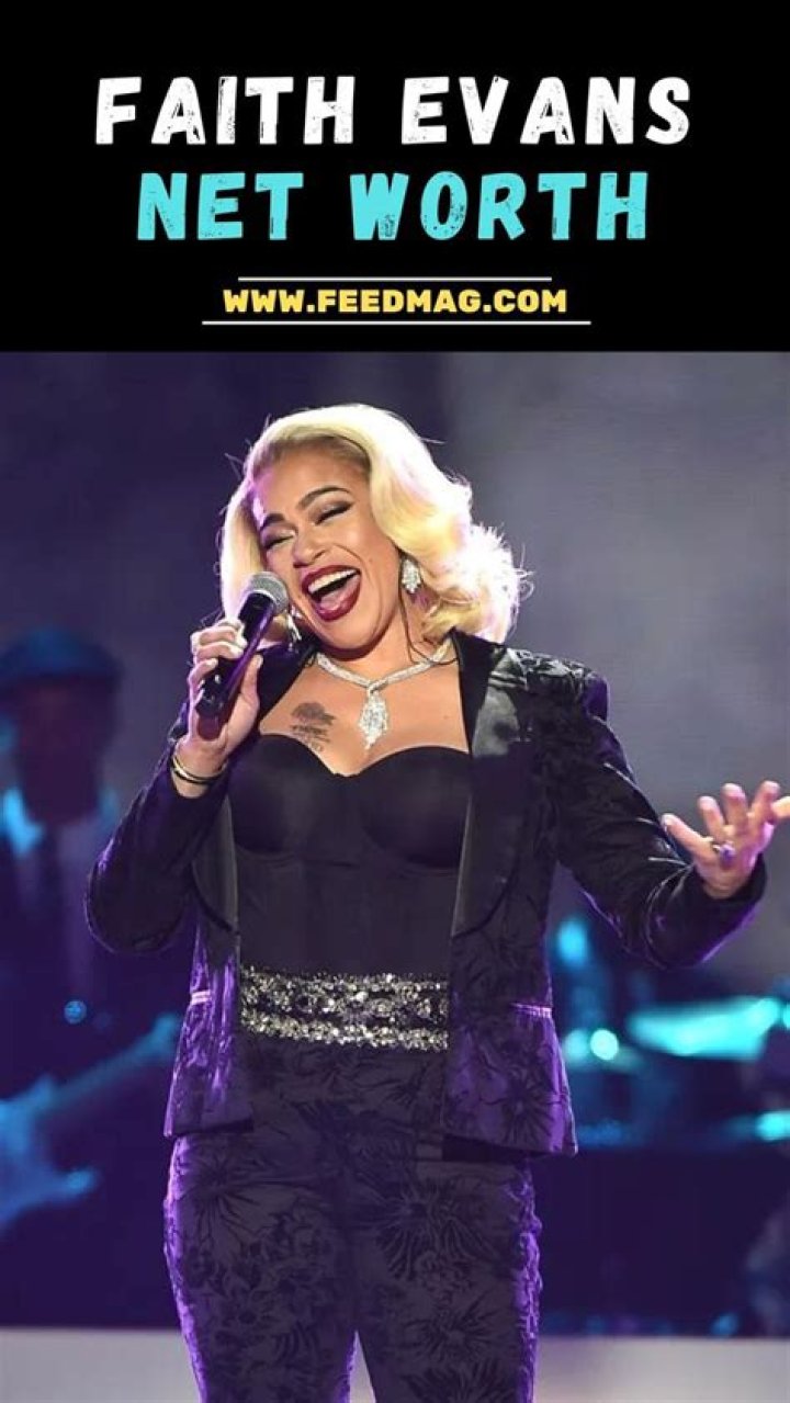 Faith Evans Net Worth & Bio/Wiki 2018 Facts Which You Must To Know!