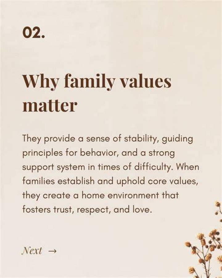 Family Values, Carmelo-maika