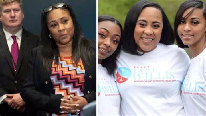 Fani Willis Family All About ExHusband Fred Willis And Two Daughters
