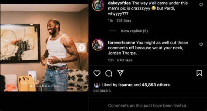Fans Suspect Pardi Cheated On Megan Thee Stallion After 'Cobra'