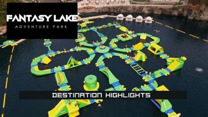 Fantasy Lake Adventure Park Scuba diving training center opening new