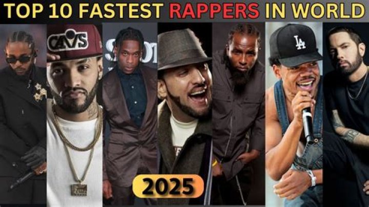 Fastest Rappers in the World ZestVine
