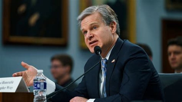 FBI director Christopher Wray to speak on cybersecurity at Boston