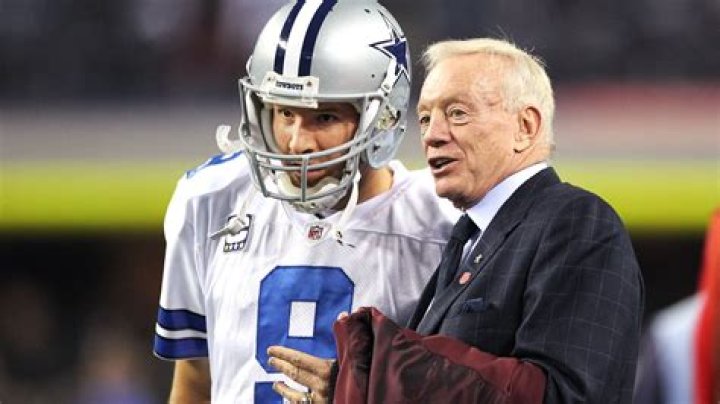 Fiesty Jerry Jones Cowboys QB Tony Romo can play 45 more years ABC7